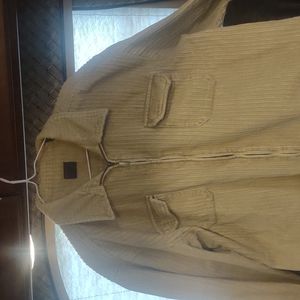 Vintage 70s Piping Hot Corduroy Zippered Jacket sz L